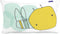 Kussenhoes HappyFriday Moshi Moshi Hola Multicolour 50 x 30 cm