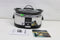 CrockPot CR605 - Slow Cooker - Digitaal programmeerbaar 5,7L - Zilver