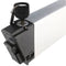 Maratron InFrame Accu 36V / 10Ah - E-Bike Batterij Llobe City 2 - Volledig geïntegreerd - Zilver