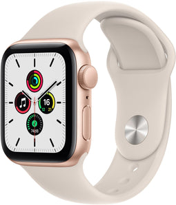 Apple Watch SE (2021) - Smartwatch - Slaapmonitor en valdetectie - Beige