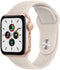 Apple Watch SE (2021) - Smartwatch - Slaapmonitor en valdetectie - Beige