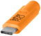 Tether Tools CUC3315-ORG - USB A naar Micro-USB B kabel - 4,6 m - Oranje