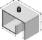 FMD - Salontafel - 2-in-1 - 59x36x38 - cm - eikenkleurig
