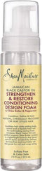 Shea Moisture- Jamaican Black Castor Oil - Strengthen & Restore - Conditioning Design Foam - 222 ml