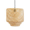 Dyberg Larsen Boom - Hanglamp - Handgeweven bamboe - Modern design