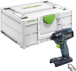 Festool TID 18-Basic - Accuschroefmachine - 180 Nm - 18 V (1 stuk)