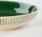 Mica Decorations Elice Diep Bord - Ø22 cm - Keramiek - Groen