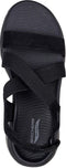 Skechers Go Walk Arch Fit - Sandalen - Dames - Zwart - Maat 40