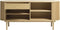 Dressoir Naturel Eikenhout - 45x160x73cm - Dressoir Carno Naturel - Giga Living