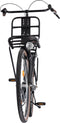 AMIGO Sturdy - Transportfiets voor Dames - Omafiets 28 Inch 53 cm - 3 Versnellingen - Terugtraprem en V-brakes - Matzwart