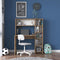 Emob Locelso Bureau - Eik - 113 cm breed - Bruin - Spaanplaat - Op voorraad