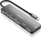 Aisens ASUC-6P016-GR - Dockingstation - 2x USB 3.2 Gen1 type-A 1x USB 3.2 Gen1 type-C - Grijs