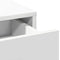 vidaXL - Kaptafel - met - LED - Verlichting - - - Wit, - 78,5 - x - 41 - x - 135 - cm