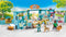 PLAYMOBIL My Life - Dierenhotel 71742 - 5-sterrenzorg voor honden katten en papegaaien