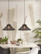 GOOD&MOJO Hanglamp Tahiti - Bamboe/Zwart - Ø45cm - Modern - Hanglampen Eetkamer, Slaapkamer, Woonkamer