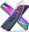 iMoshion Hoesje Geschikt voor Samsung Galaxy A40 Hoesje Siliconen - iMoshion Design hoesje - Transparant / Zwart / Live Laugh Love
