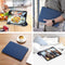 Dux Ducis Domo - iPad Pro 12.9 (2021) Hoes - Dun design met auto-wake functie - Donker Blauw