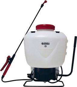 Spear & Jackson Drukspuit Rugzak 15 Liter - Ergonomisch - Instelbaar Mondstuk - Handmatig