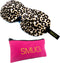 SMUG 3D Slaapmasker met Opbergzakje - 100% Verduisterend - Ergonomisch Oogmasker - Animal Print