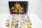 LEGO Super Mario - De machtige Bowser (71411) - Bouwbaar 3D Model met vuurbalschieter - 32 cm hoog