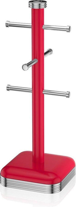 Swan Retro Kopjeshouder - Rood