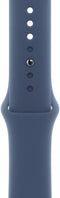 Apple Watch Series 10 - Smartwatch - GPS 42mm Aluminium Sportbandje S/M Zilver (Blauw)