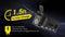 Nitecore TM12K - Zaklamp Oplaadbaar - 12000 lumen - Zwart