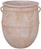 PTMD Smayan Natural Round Terracotta Jar Pot Rough Low