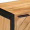 vidaXL - Nachtkastje - 40x30x50 - cm - Massief - Acaciahout
