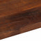 vidaXL - Tafelblad - vierkant - 70x70x2,5 - cm - massief - gerecycled - hout