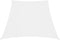 vidaXL - Zonnezeil - trapezium - 3/5x4 - m - oxford - stof - blauw