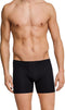 Schiesser Authentic - Heren Boxershort - 2-pack - Zwart (2 stuks)