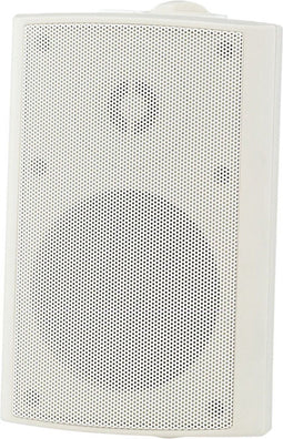 Visaton VS-WB10W - 2-Weg Inbouwspeaker - 40W RMS - Wit
