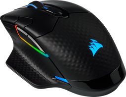 Corsair Dark Core RGB Pro SE - Draadloze Gaming Muis - 18000 DPI - Zwart