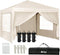 Brixy Partytent - Paviljoen - Easy Up - Opvouwbaar - Met Zijwanden - Waterdicht - Met Draagtas - 300