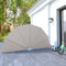 vidaXL-Terrasscherm-inklapbaar-160-cm-crème