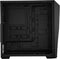 Cooler Master MasterBox K501L - Midi Tower - 1x 120 mm ventilator - Zwart