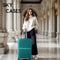 SKYCASES Urban Adventurer - Medium Reiskoffer - 79L - Cijferslot - 44x27x66cm - Groen V2