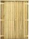 vidaXL - Tuinschuur - 163x50x171 - cm - geïmpregneerd - grenenhout
