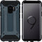 iMoshion Hoesje Geschikt voor Samsung Galaxy S9 Hoesje - iMoshion Rugged Xtreme Backcover - Donkerblauw