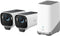 eufy EufyCam S3 Pro - Bewakingscamera 4K - SolarPlus 2.0 - Duo Pack