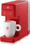 Illy Francis Francis Y3 - Iperespresso - Instelbare temperatuur en volume - Rood
