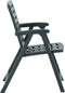 vidaXL - Tuinstoelen - 2 - st - kunststof - groen