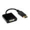 Value 12.99.3137 - DisplayPort naar DVI Adapterkabel - 0.15 m - Zwart