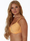 After Eden Full cover beha - Dames - Sexy kant - Maat E85 - Peach
