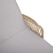 vidaXL - Ligbed - met - Kussen - Beige - Poly - Rattan