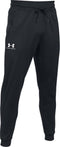 Under Armour SPORTSTYLE TRICOT JOGGER - Heren Sportbroek - Trekkoord - Zwart - Maat XXL