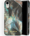 Selencia Hoesje Geschikt voor iPhone Xr Hoesje - Selencia Maya Fashion Backcover - zwart