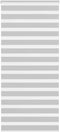 vidaXL - Zebra - rolgordijn - 100x200 - cm - stofbreedte - 95,9 - cm - lichtgrijs