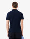 Lacoste Paris Edition - Poloshirt - Stretch Piqué - Navy Blue - Maat S
